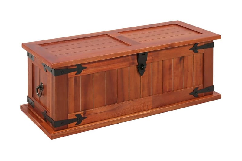 Oppbevaringskiste 60x25x22 cm heltre akasie - Oppbevaring - Oppbevaringsmøbler - Oppbevaringskiste
