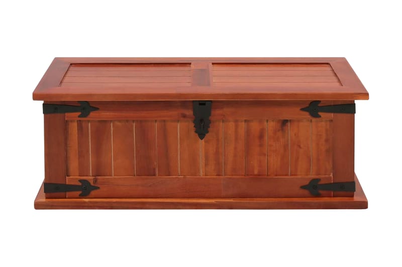 Oppbevaringskiste 60x25x22 cm heltre akasie - Oppbevaring - Oppbevaringsmøbler - Oppbevaringskiste