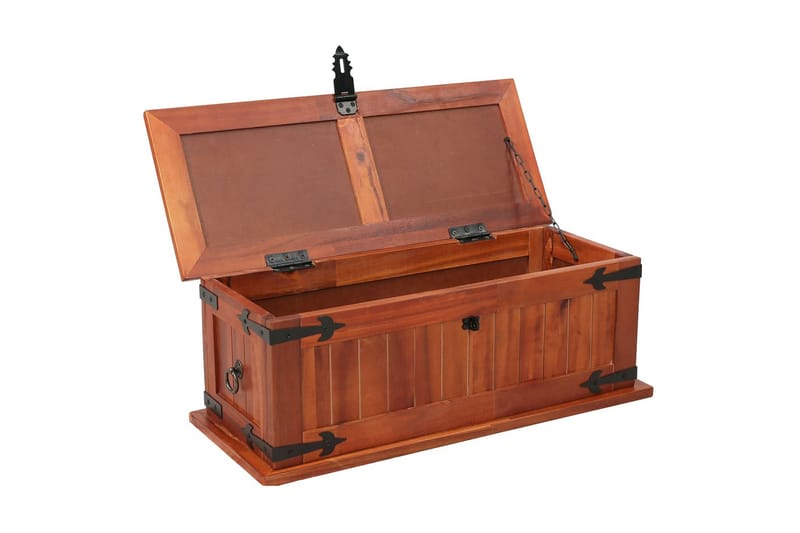 Oppbevaringskiste 60x25x22 cm heltre akasie - Oppbevaring - Oppbevaringsmøbler - Oppbevaringskiste