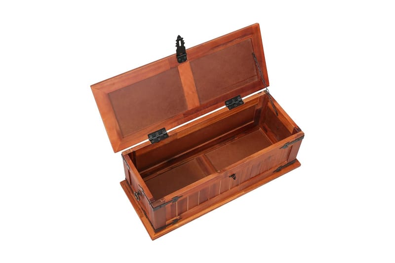 Oppbevaringskiste 60x25x22 cm heltre akasie - Oppbevaring - Oppbevaringsmøbler - Oppbevaringskiste