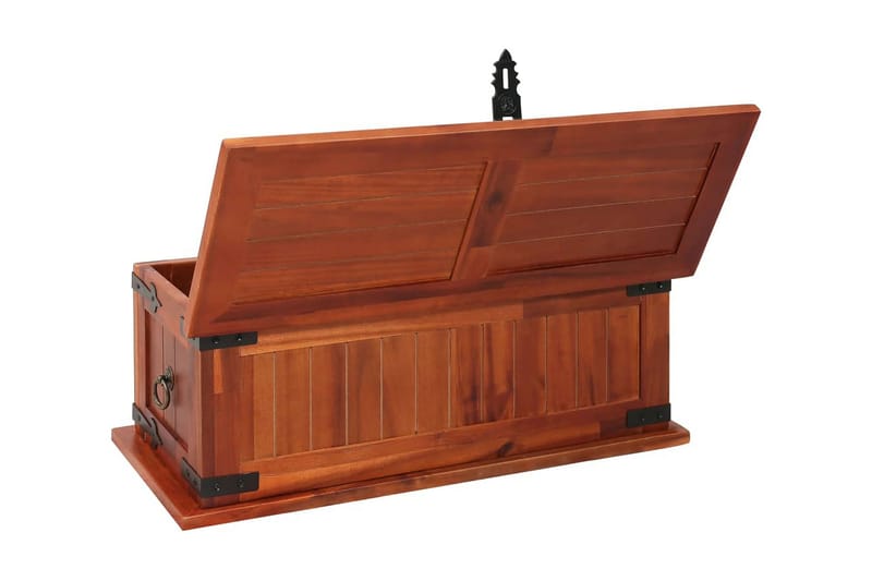 Oppbevaringskiste 60x25x22 cm heltre akasie - Oppbevaring - Oppbevaringsmøbler - Oppbevaringskiste