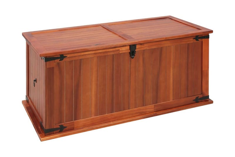 Oppbevaringskiste 79x34x32 cm heltre akasie - Oppbevaring - Oppbevaringsmøbler - Oppbevaringskiste