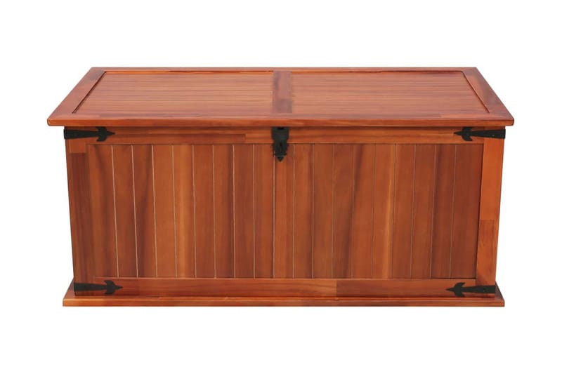 Oppbevaringskiste 79x34x32 cm heltre akasie - Oppbevaring - Oppbevaringsmøbler - Oppbevaringskiste