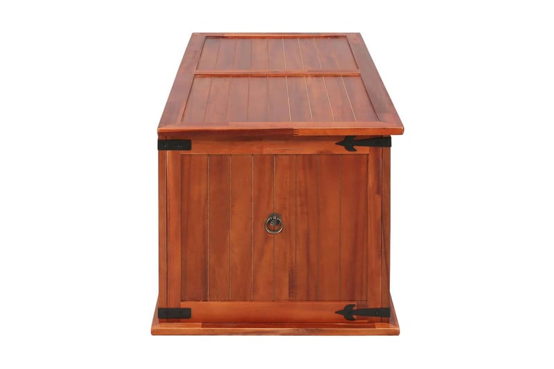 Oppbevaringskiste 79x34x32 cm heltre akasie - Oppbevaring - Oppbevaringsmøbler - Oppbevaringskiste