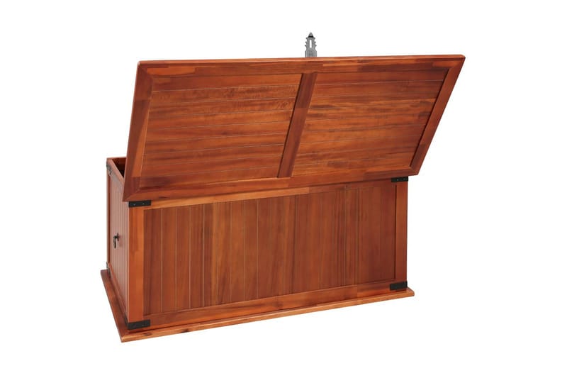 Oppbevaringskiste 79x34x32 cm heltre akasie - Oppbevaring - Oppbevaringsmøbler - Oppbevaringskiste