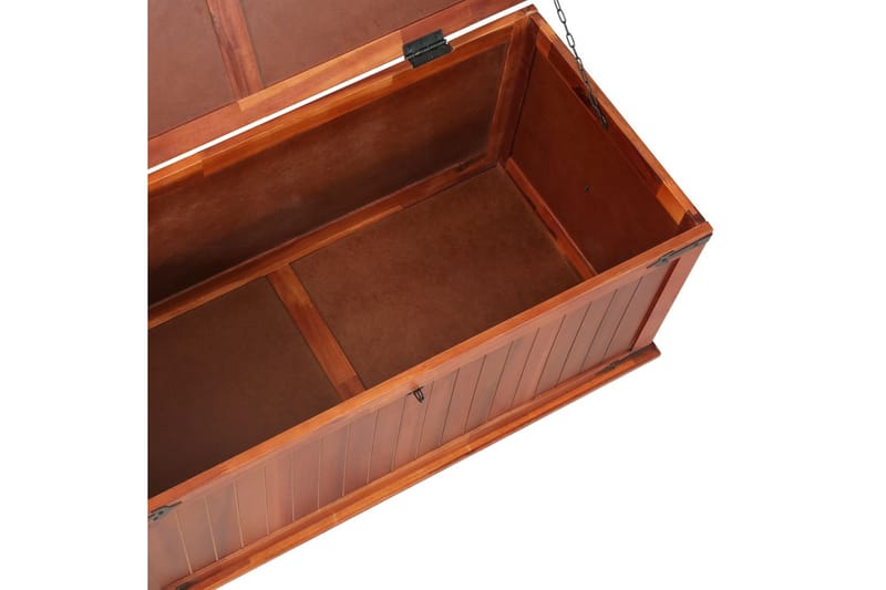 Oppbevaringskiste 79x34x32 cm heltre akasie - Oppbevaring - Oppbevaringsmøbler - Oppbevaringskiste