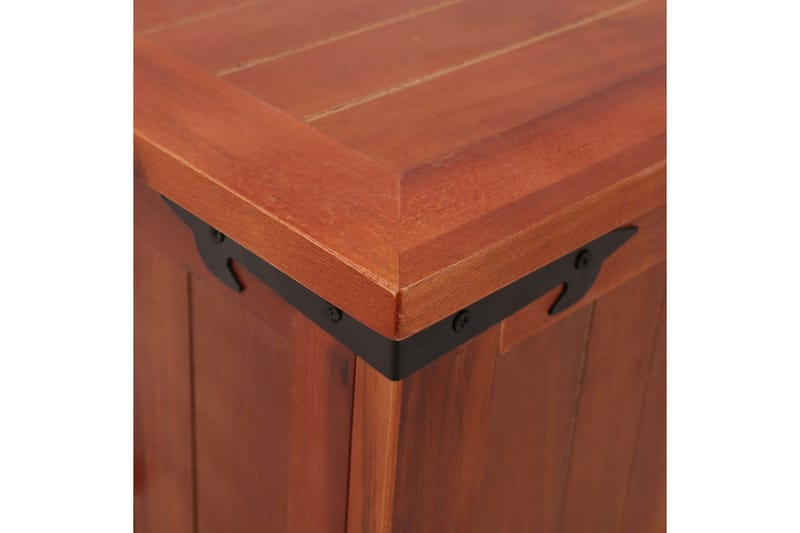 Oppbevaringskiste 79x34x32 cm heltre akasie - Oppbevaring - Oppbevaringsmøbler - Oppbevaringskiste