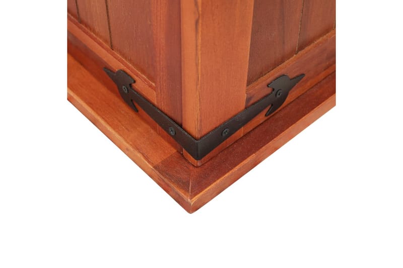 Oppbevaringskiste 79x34x32 cm heltre akasie - Oppbevaring - Oppbevaringsmøbler - Oppbevaringskiste