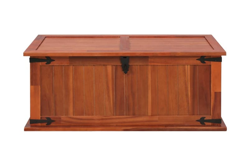 Oppbevaringskiste 90x45x40 cm heltre akasie - Oppbevaring - Oppbevaringsmøbler - Oppbevaringskiste