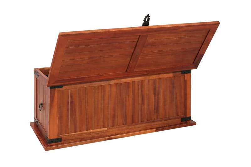Oppbevaringskiste 90x45x40 cm heltre akasie - Oppbevaring - Oppbevaringsmøbler - Oppbevaringskiste