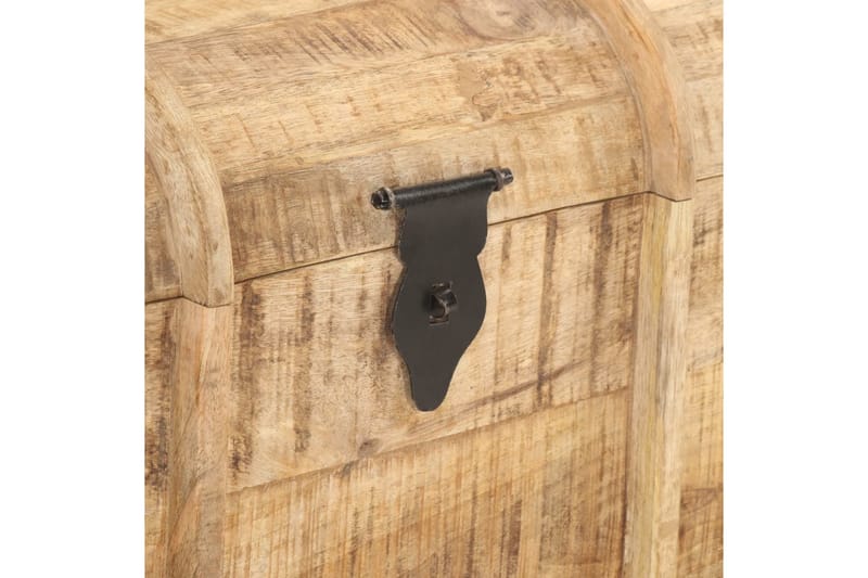 Oppbevaringskister 2 stk heltre mango - Brun - Oppbevaring - Oppbevaringsmøbler - Oppbevaringskiste