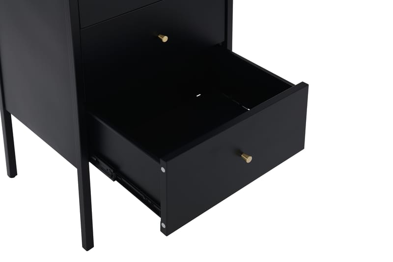 Rockvae Kommode 50 cm - Svart - Oppbevaring - Oppbevaringsmøbler - Oppbevaringskiste