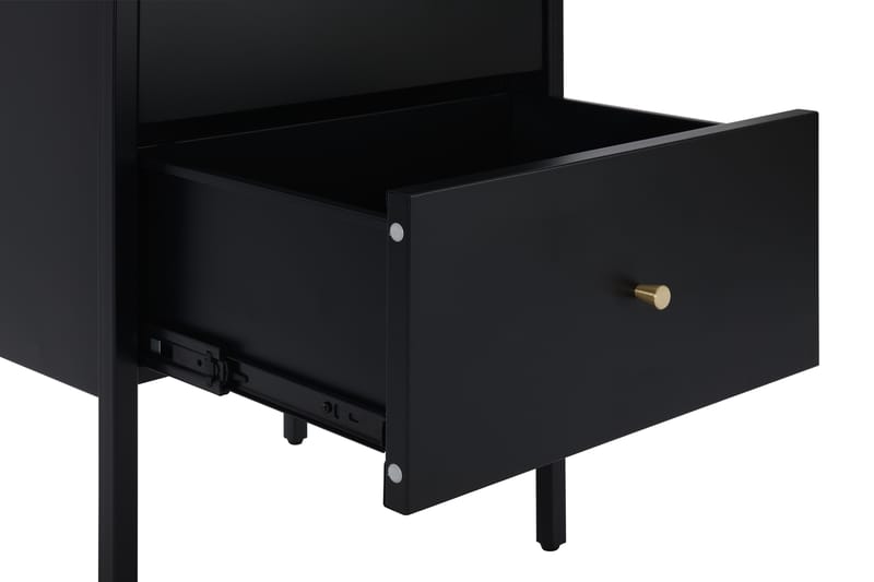 Rockvae Kommode 50 cm - Svart - Oppbevaring - Oppbevaringsmøbler - Oppbevaringskiste