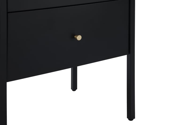 Rockvae Kommode 50 cm - Svart - Oppbevaring - Oppbevaringsmøbler - Oppbevaringskiste