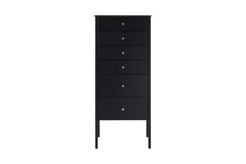 Rockvae Kommode 50 cm - Svart - Oppbevaring - Oppbevaringsmøbler - Oppbevaringskiste