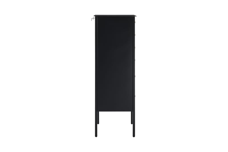 Rockvae Kommode 50 cm - Svart - Oppbevaring - Oppbevaringsmøbler - Oppbevaringskiste