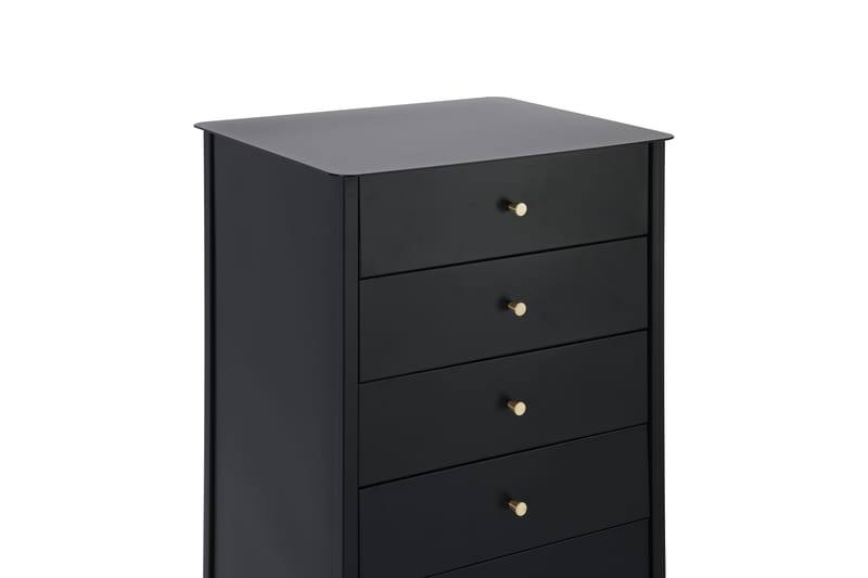 Rockvae Kommode 50 cm - Svart - Oppbevaring - Oppbevaringsmøbler - Oppbevaringskiste