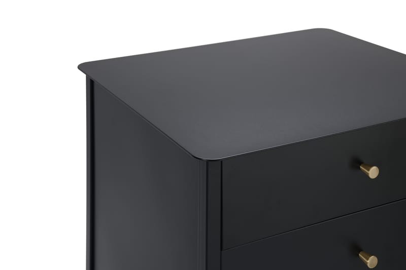 Rockvae Kommode 50 cm - Svart - Oppbevaring - Oppbevaringsmøbler - Oppbevaringskiste