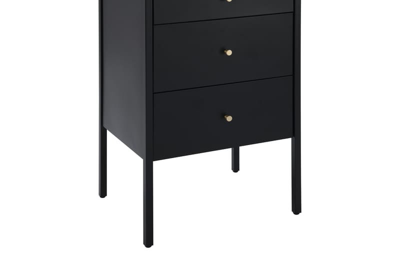 Rockvae Kommode 50 cm - Svart - Oppbevaring - Oppbevaringsmøbler - Oppbevaringskiste