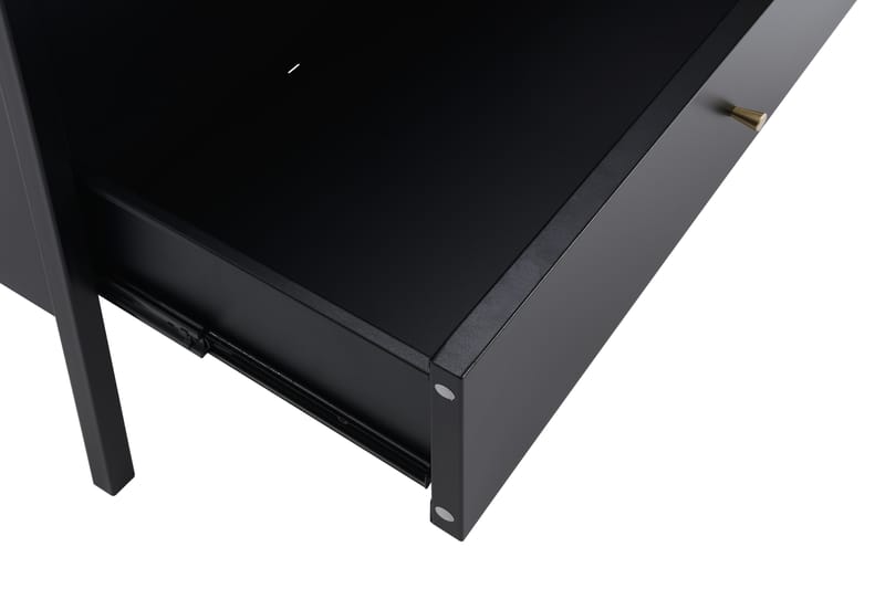 Rockvae Kommode 75 cm - Svart - Oppbevaring - Oppbevaringsmøbler - Oppbevaringskiste