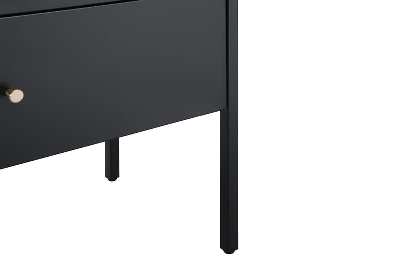 Rockvae Kommode 75 cm - Svart - Oppbevaring - Oppbevaringsmøbler - Oppbevaringskiste