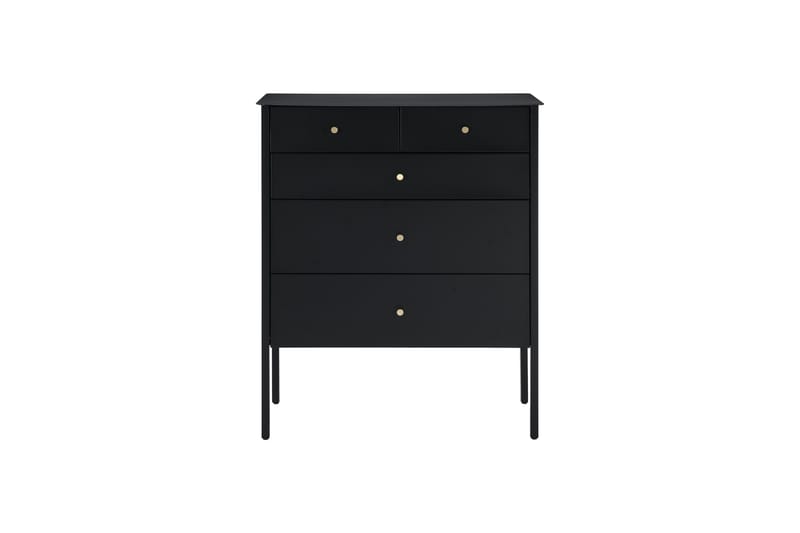 Rockvae Kommode 75 cm - Svart - Oppbevaring - Oppbevaringsmøbler - Oppbevaringskiste