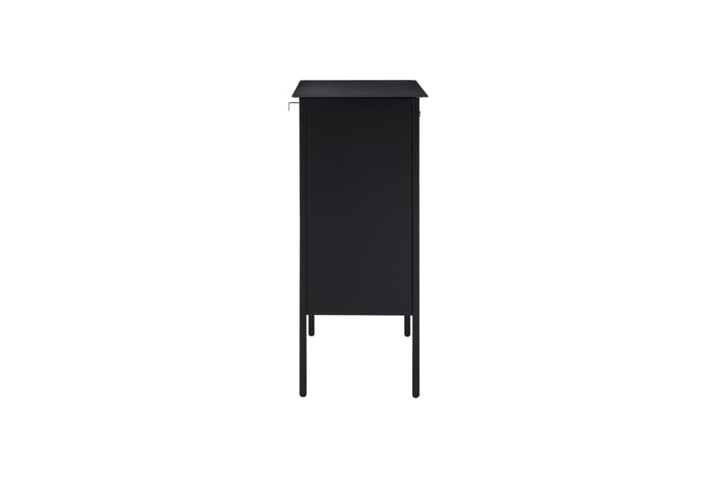 Rockvae Kommode 75 cm - Svart - Oppbevaring - Oppbevaringsmøbler - Oppbevaringskiste