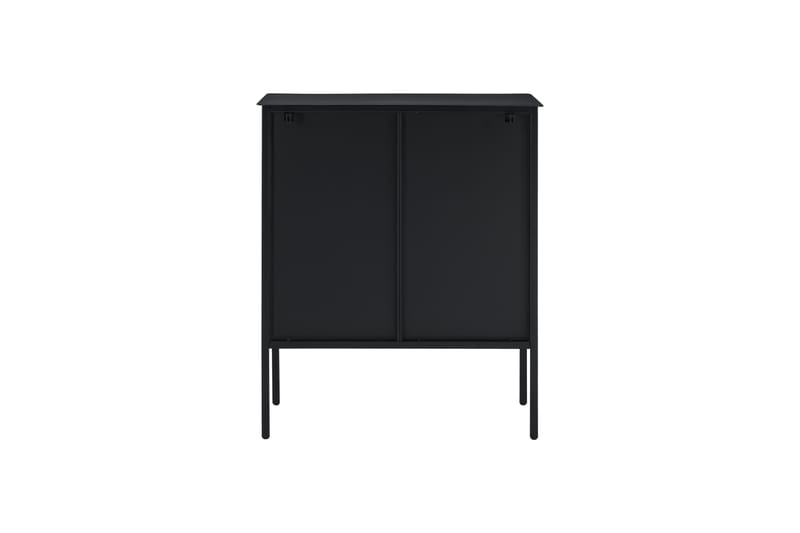 Rockvae Kommode 75 cm - Svart - Oppbevaring - Oppbevaringsmøbler - Oppbevaringskiste