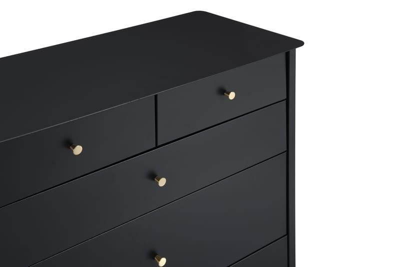 Rockvae Kommode 75 cm - Svart - Oppbevaring - Oppbevaringsmøbler - Oppbevaringskiste