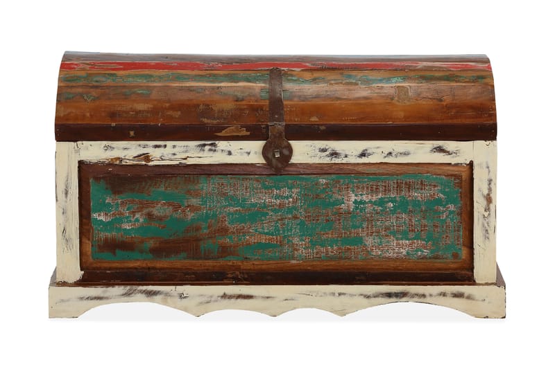 Vecchia Kiste 90 cm - Akasie Flerfarget - Oppbevaring - Oppbevaringsmøbler - Oppbevaringskiste