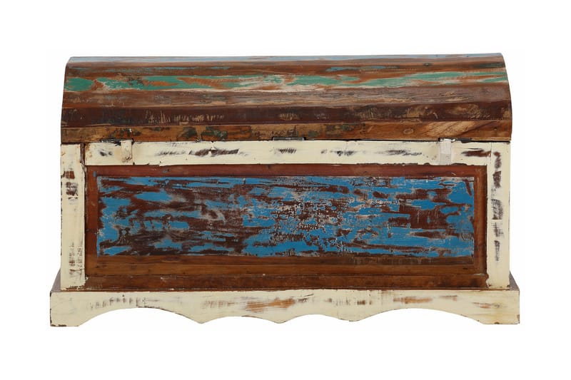 Vecchia Kiste 90 cm - Akasie Flerfarget - Oppbevaring - Oppbevaringsmøbler - Oppbevaringskiste