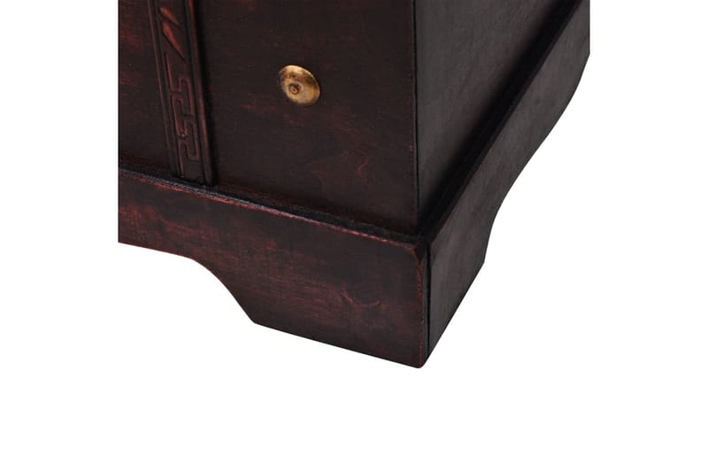 Vintage skattekiste tre 66x38x40 cm - Oppbevaring - Oppbevaringsmøbler - Oppbevaringskiste