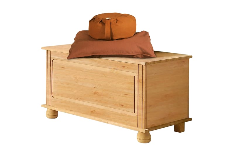 Welton Kiste 85 cm - Brun - Oppbevaring - Oppbevaringsmøbler - Oppbevaringskiste