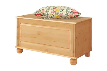 Welton Kiste 85 cm - Brun - Oppbevaring - Oppbevaringsmøbler - Oppbevaringskiste