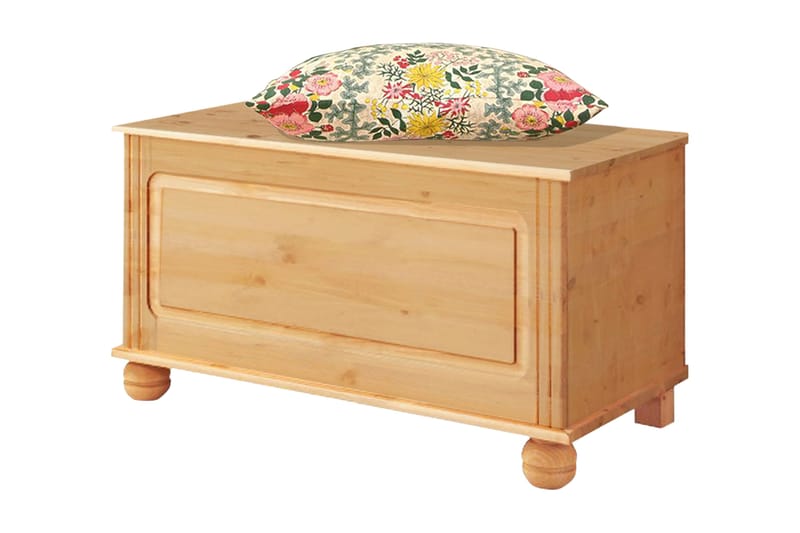 Welton Kiste 85 cm - Brun - Oppbevaring - Oppbevaringsmøbler - Oppbevaringskiste