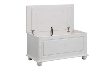 Welton Koffert 85 cm - Hvit - Oppbevaring - Oppbevaringsmøbler - Oppbevaringskiste