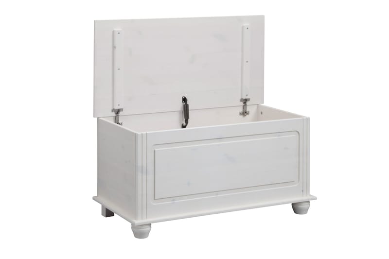 Welton Koffert 85 cm - Hvit - Oppbevaring - Oppbevaringsmøbler - Oppbevaringskiste