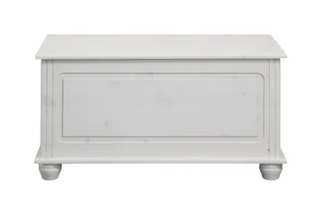 Welton Koffert 85 cm - Hvit - Oppbevaring - Oppbevaringsmøbler - Oppbevaringskiste