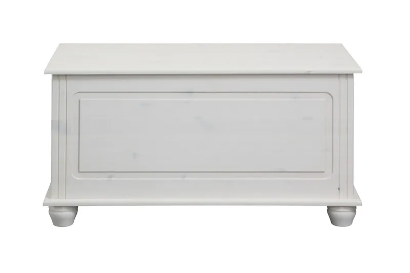 Welton Koffert 85 cm - Hvit - Oppbevaring - Oppbevaringsmøbler - Oppbevaringskiste