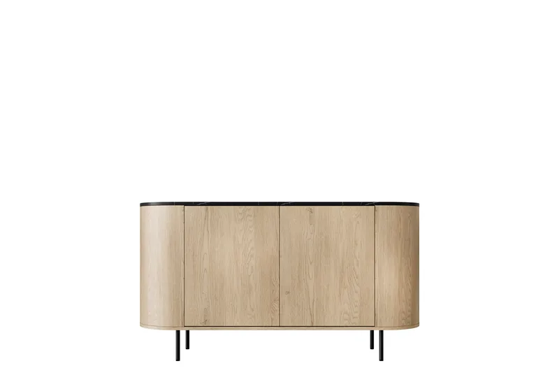 Pantego Skjenk 139x40 cm - Brun - Oppbevaring - Oppbevaringsmøbler - Sideboard & skjenker