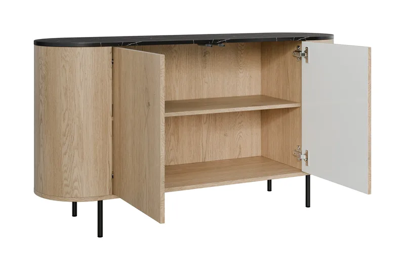 Pantego Skjenk 139x40 cm - Rosa - Oppbevaring - Oppbevaringsmøbler - Sideboard & skjenker