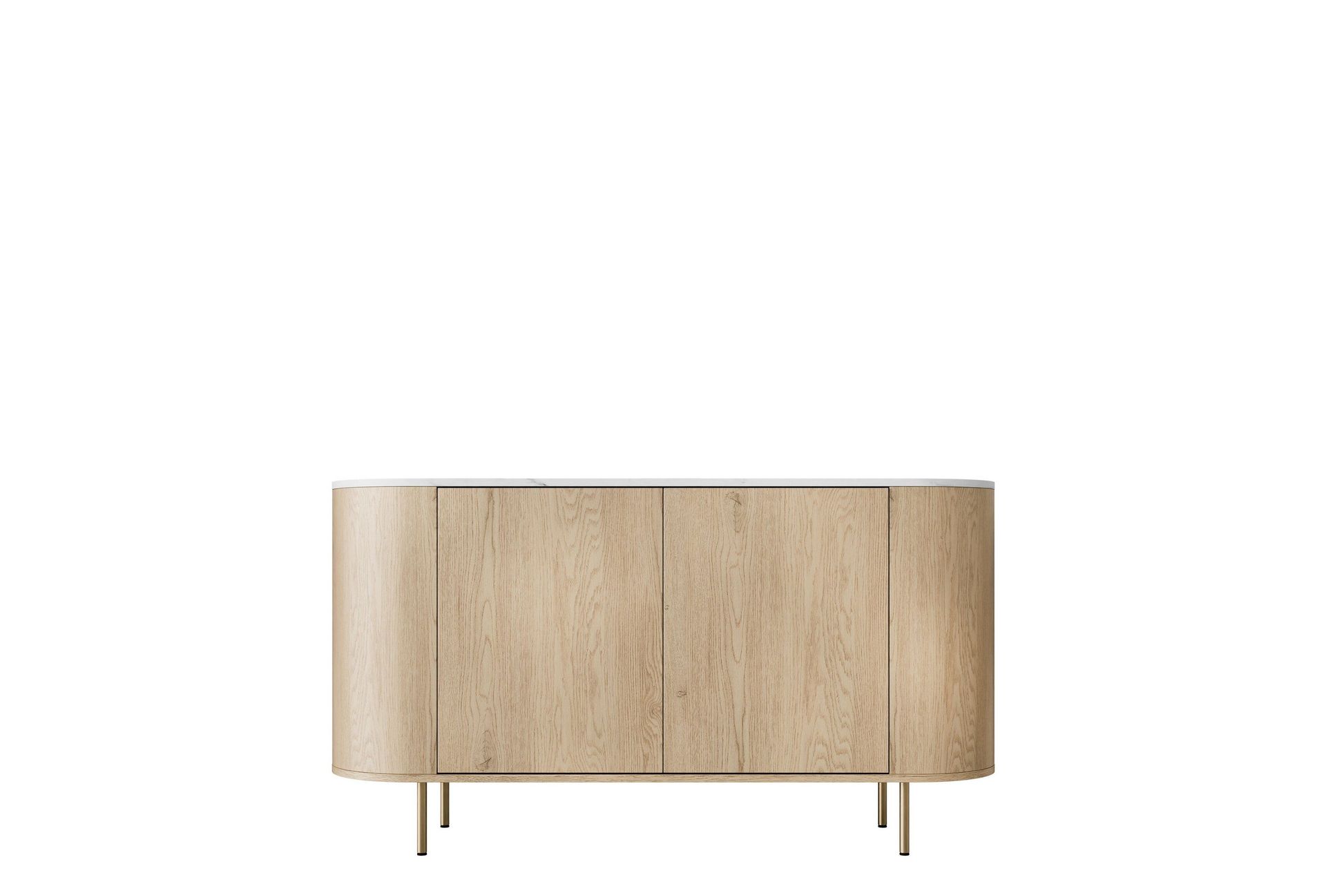 Pantego Skjenk 139x40 cm - Rosa