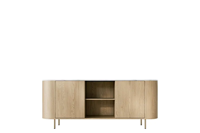 Pantego Skjenk 184x40 cm - Oppbevaring - Oppbevaringsmøbler - Sideboard & skjenker