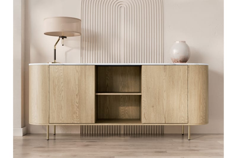 Pantego Skjenk 184x40 cm - Oppbevaring - Oppbevaringsmøbler - Sideboard & skjenker