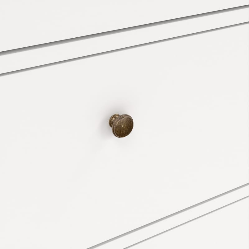 Paris Kommode med 6 skuffer 96x48x140 cm - Oppbevaring - Oppbevaringsmøbler - Kommode