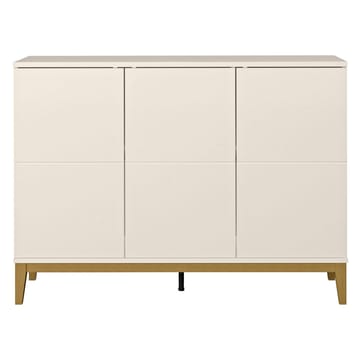 Pelle skjenk 120x85 cm - Kasjmir og eik - Oppbevaring - Oppbevaringsmøbler - Sideboard & skjenker