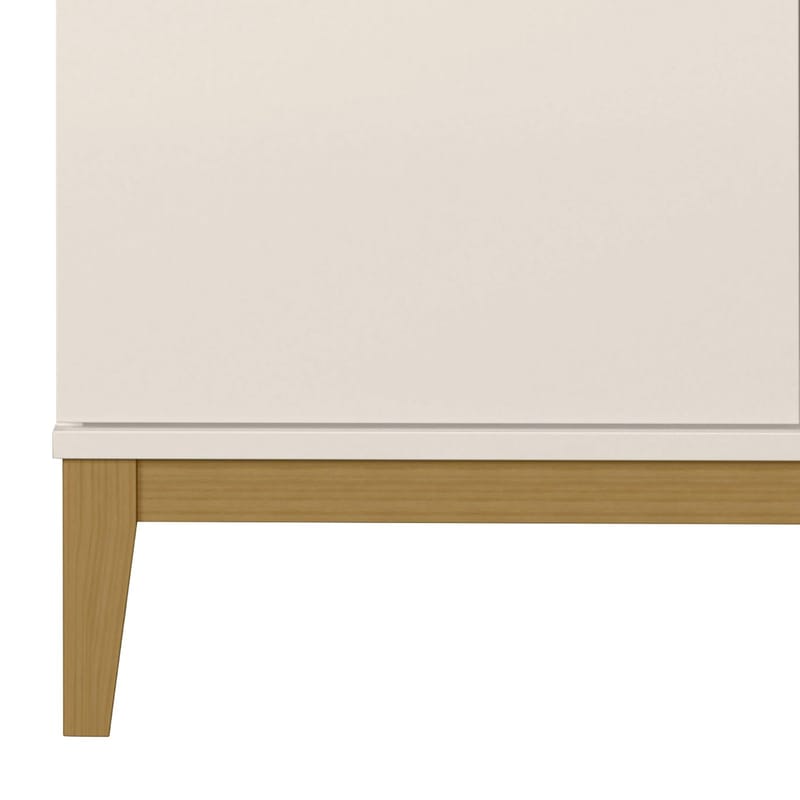 Pelle skjenk 120x85 cm - Kasjmir og eik - Oppbevaring - Oppbevaringsmøbler - Sideboard & skjenker