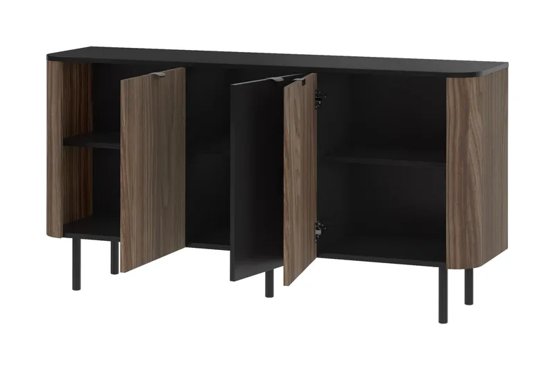 Pollena Skjenk 151x39 cm - Brun - Oppbevaring - Oppbevaringsmøbler - Sideboard & skjenker