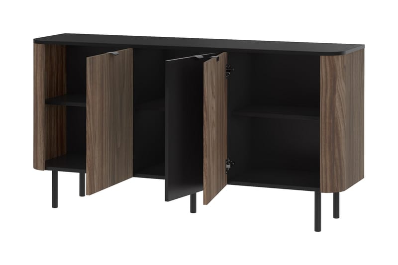 Pollena Skjenk 151x39 cm - Brun - Oppbevaring - Oppbevaringsmøbler - Sideboard & skjenker