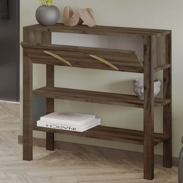 Relon Kommode 90x85x30 cm - Antikk valnøtt - Oppbevaring - Oppbevaringsmøbler - Sideboard & skjenker